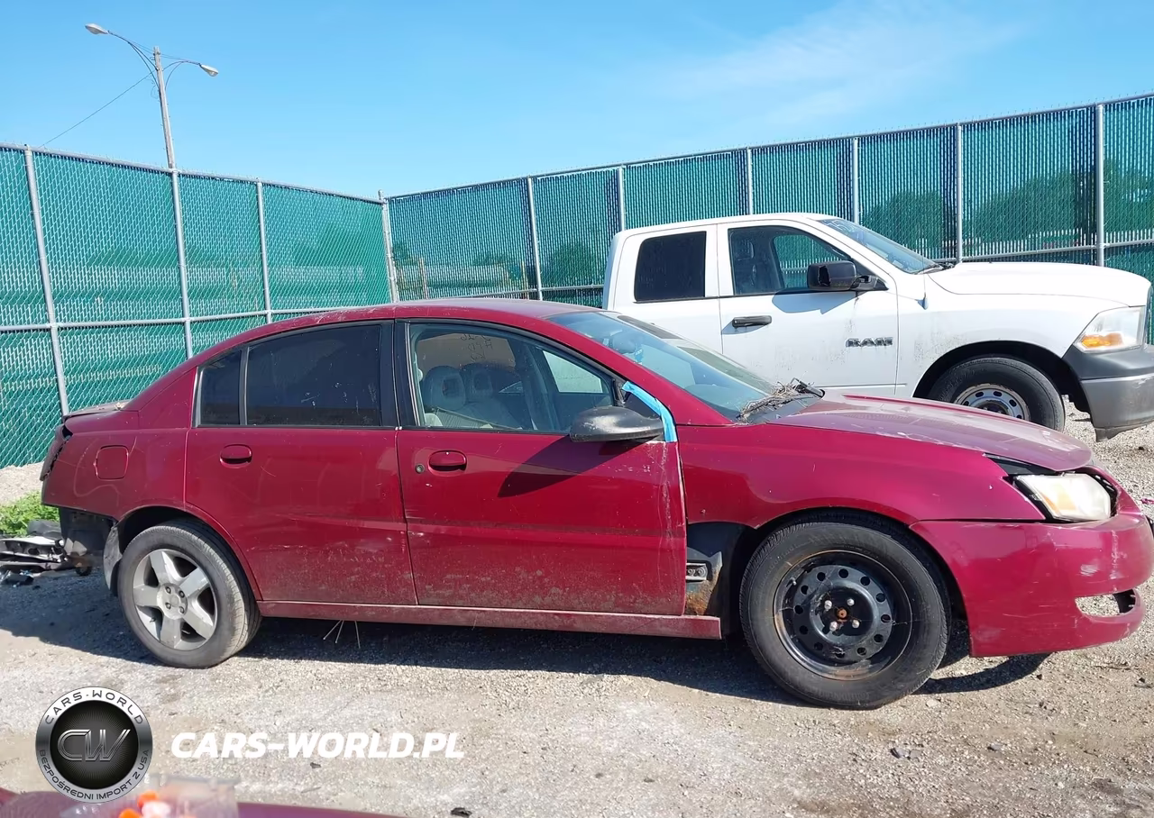 2007 Saturn Ion 3 VIN:1G8AL58F07Z115960 - 14