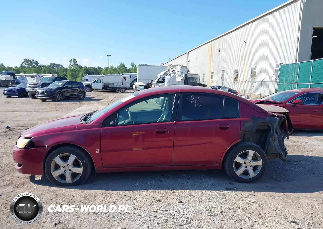 2007 Saturn Ion 3 VIN:1G8AL58F07Z115960 - 15