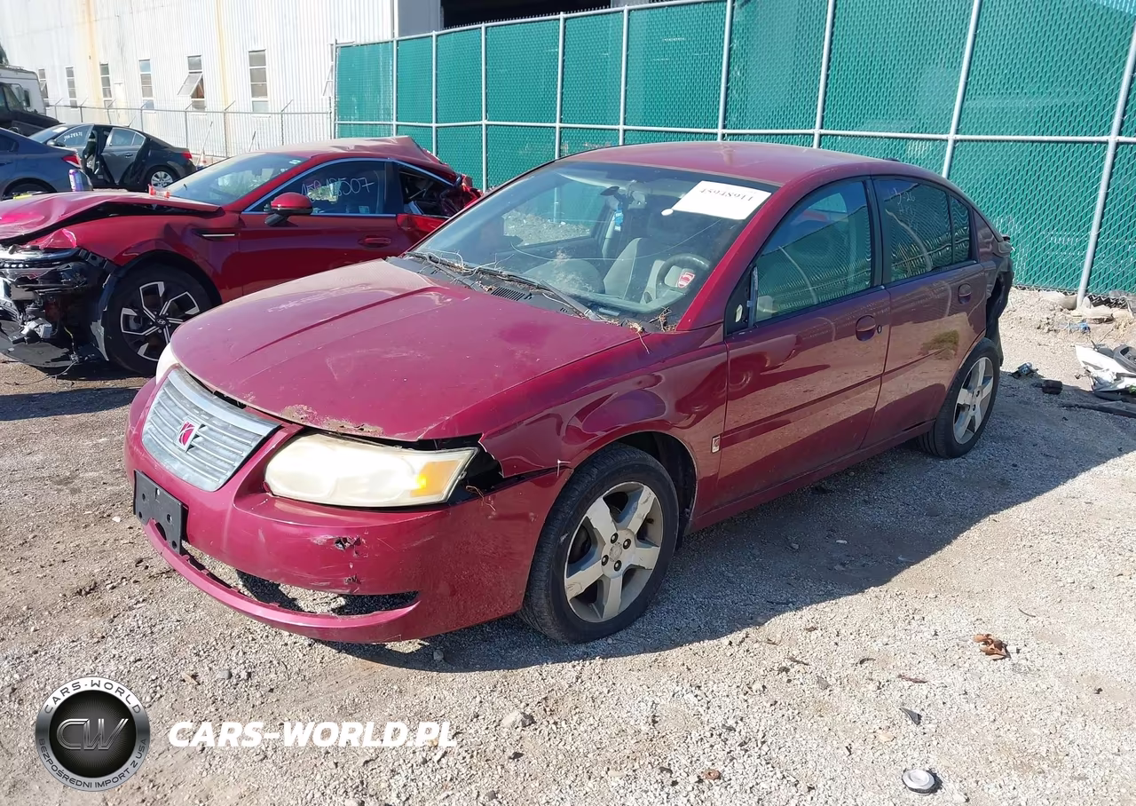 2007 Saturn Ion 3 VIN:1G8AL58F07Z115960 - 2