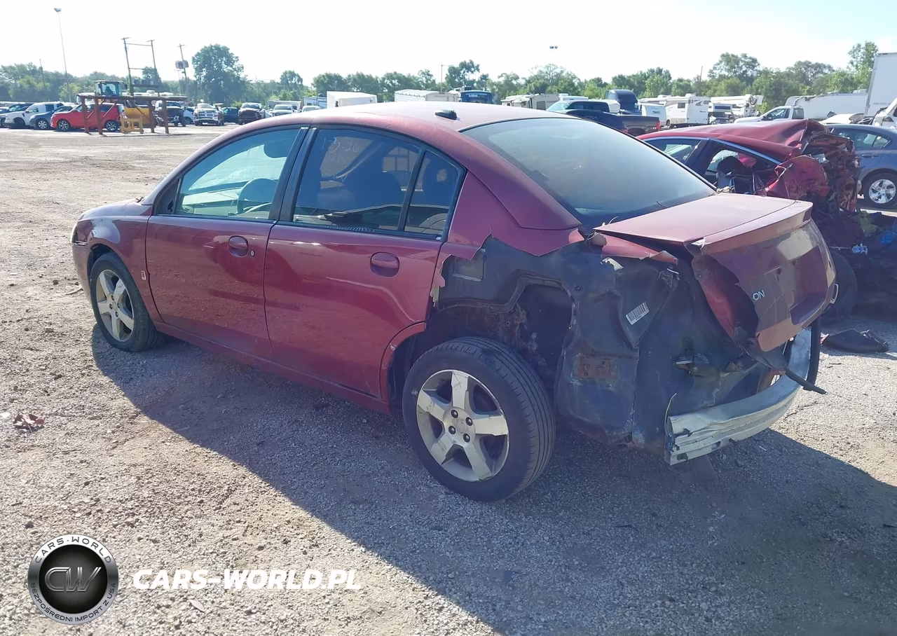 2007 Saturn Ion 3 VIN:1G8AL58F07Z115960 - 3