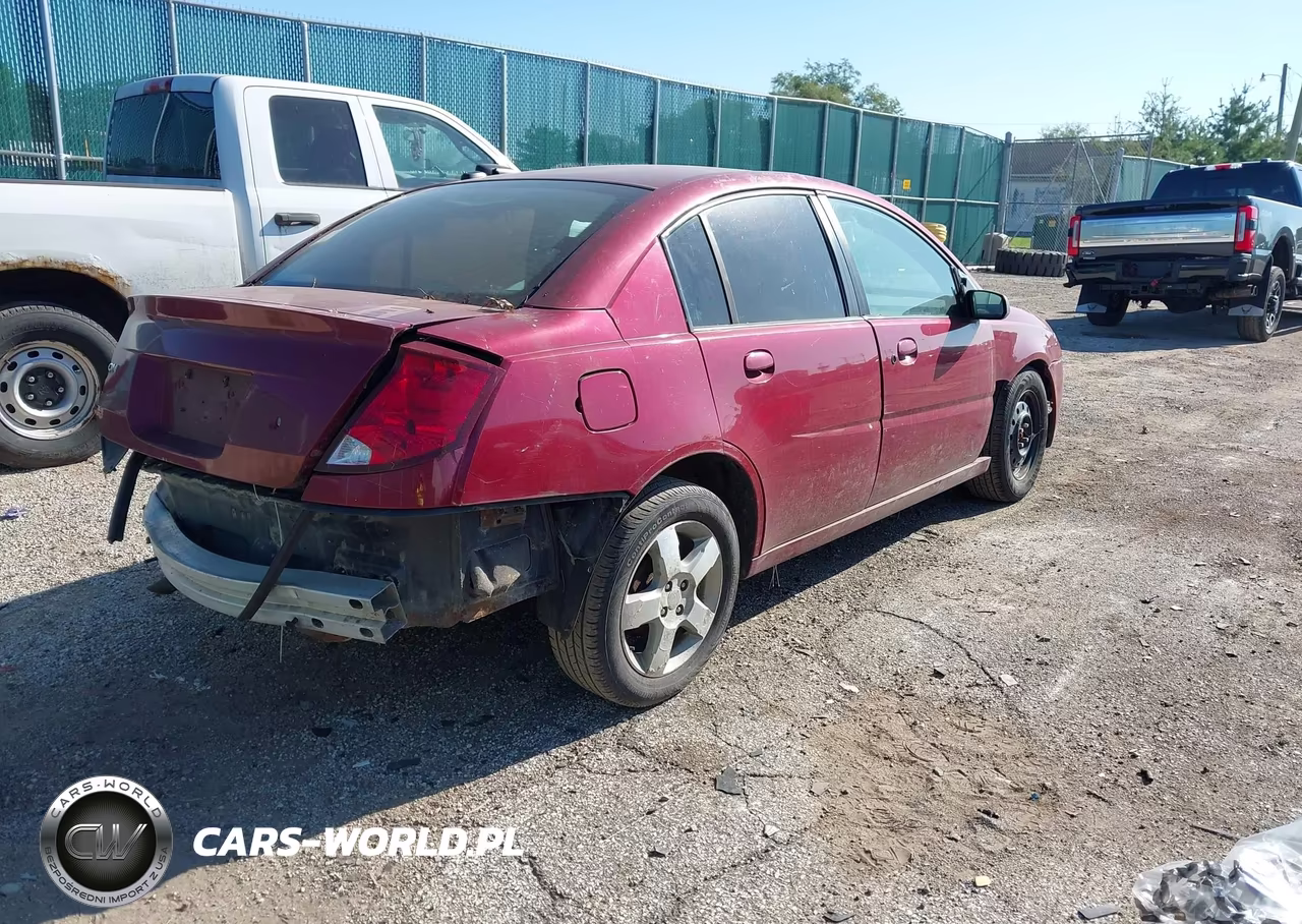 2007 Saturn Ion 3 VIN:1G8AL58F07Z115960 - 4