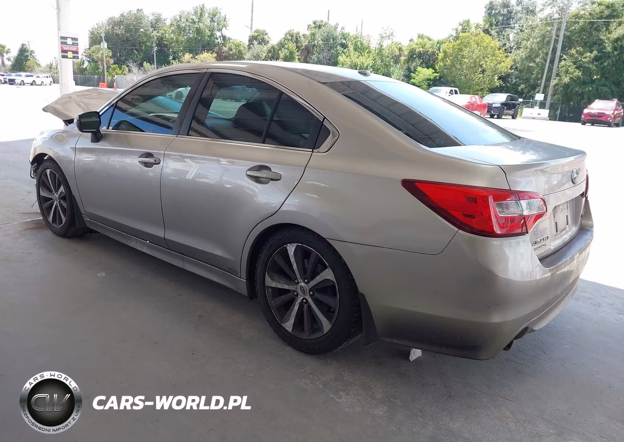 2015 Subaru Legacy 2.5I Limited VIN:4S3BNBJ68F3032792 - 3