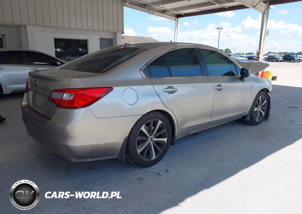 2015 Subaru Legacy 2.5I Limited VIN:4S3BNBJ68F3032792 - 4