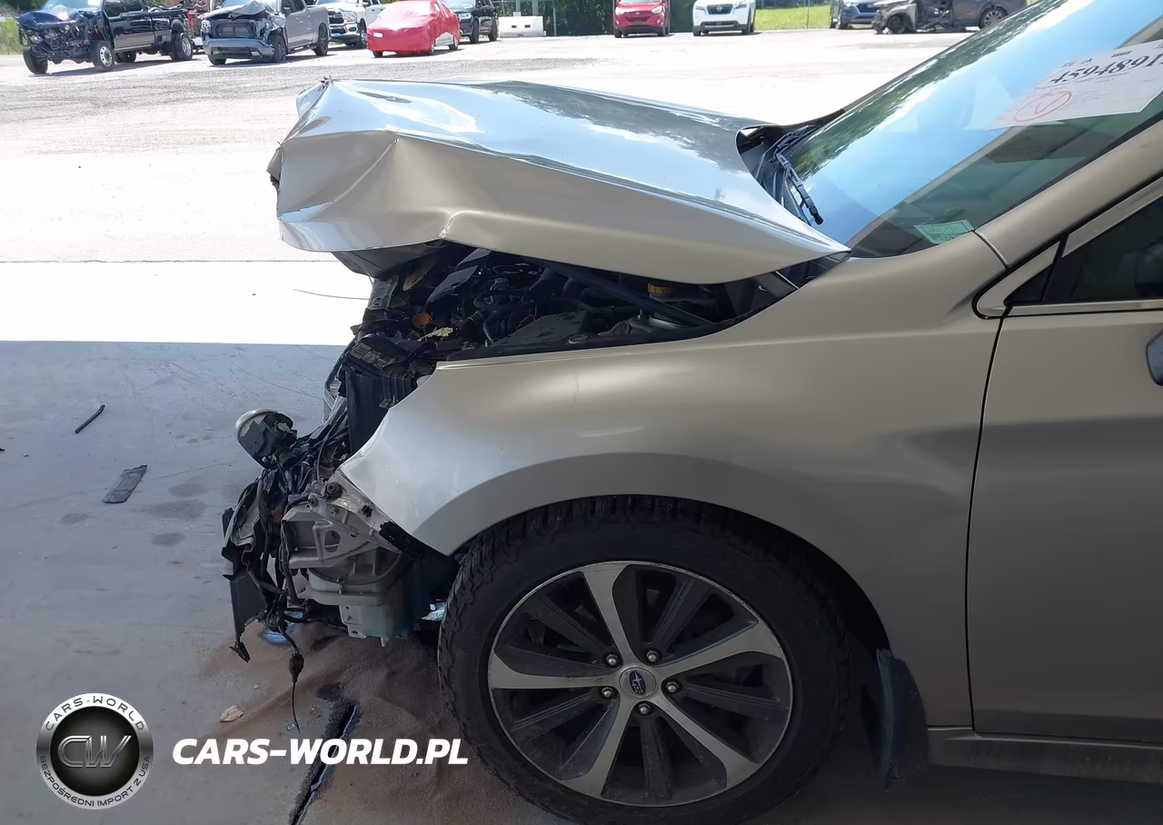2015 Subaru Legacy 2.5I Limited VIN:4S3BNBJ68F3032792 - 6