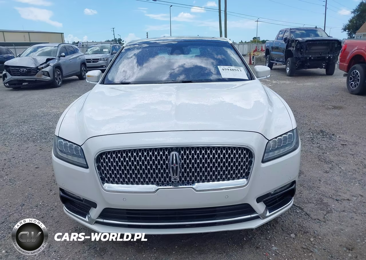 2018 Lincoln Continental Black Label VIN:1LN6L9AP1J5600608 - 12