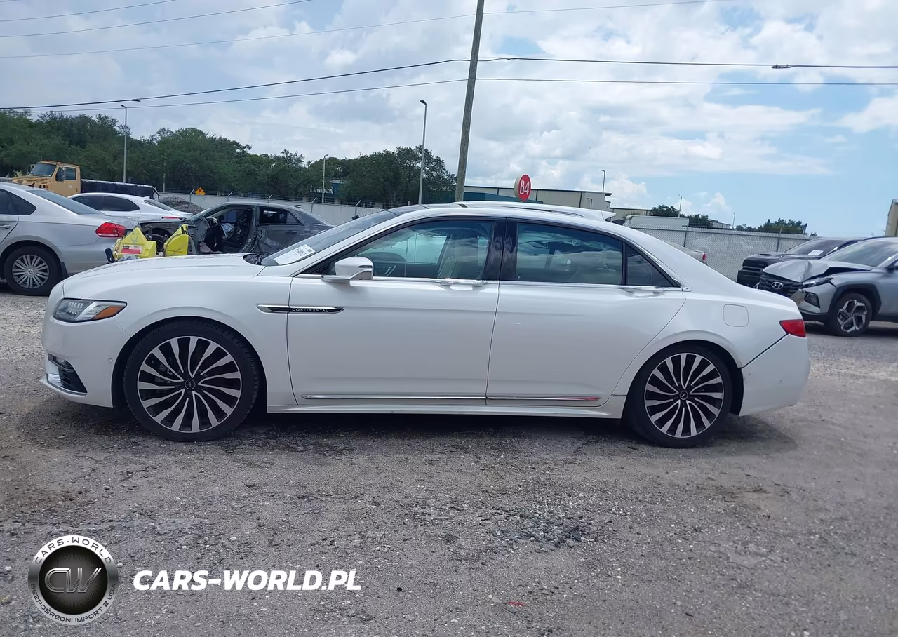 2018 Lincoln Continental Black Label VIN:1LN6L9AP1J5600608 - 14