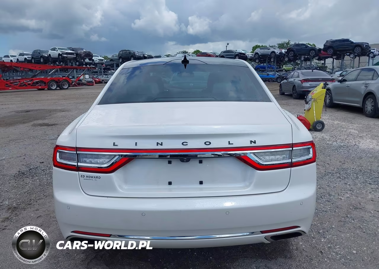 2018 Lincoln Continental Black Label VIN:1LN6L9AP1J5600608 - 16