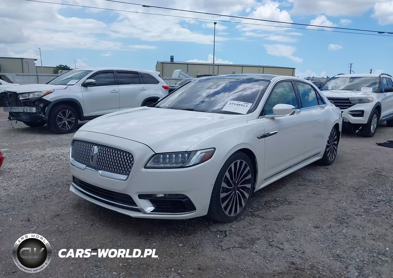 2018 Lincoln Continental Black Label VIN:1LN6L9AP1J5600608 - 2