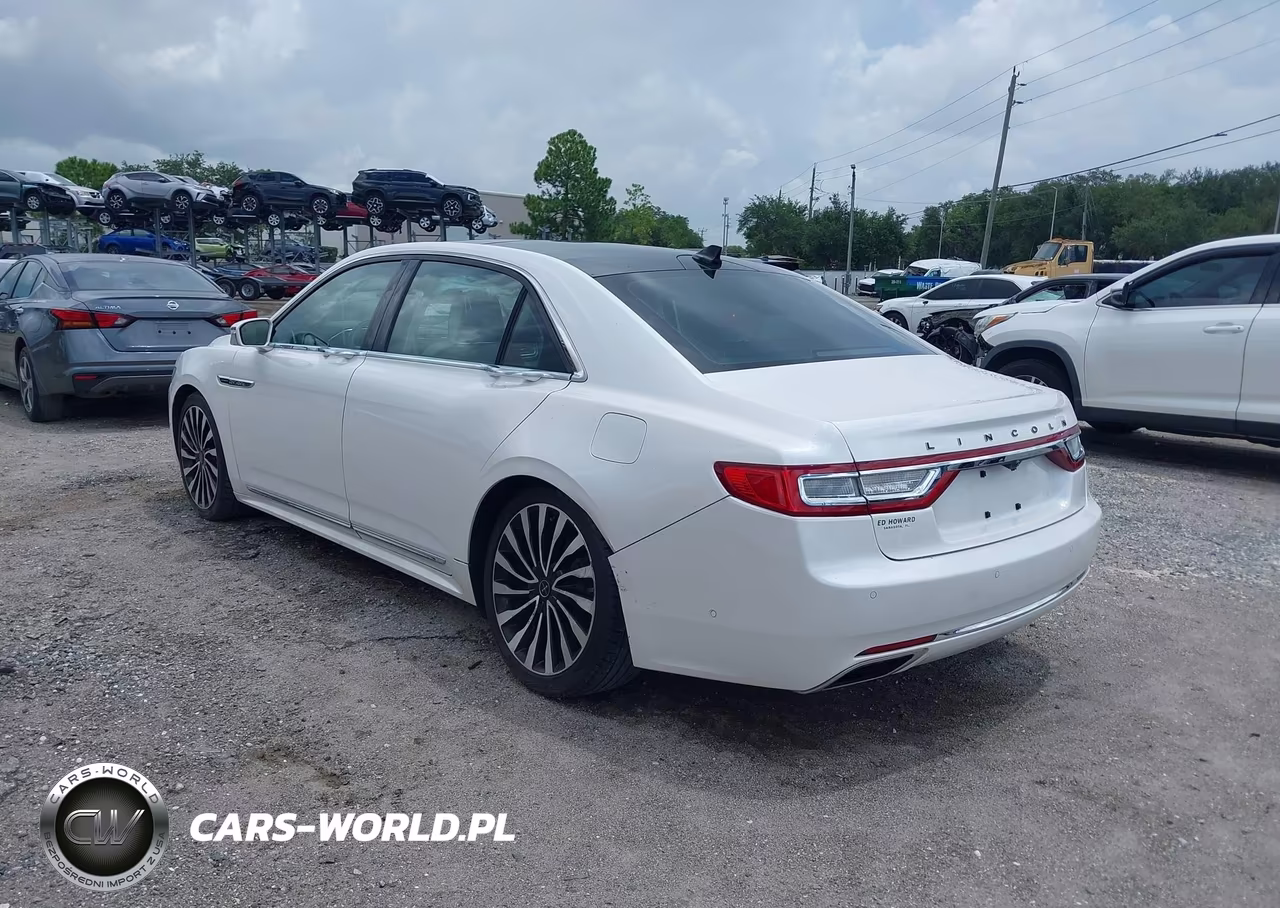 2018 Lincoln Continental Black Label VIN:1LN6L9AP1J5600608 - 3