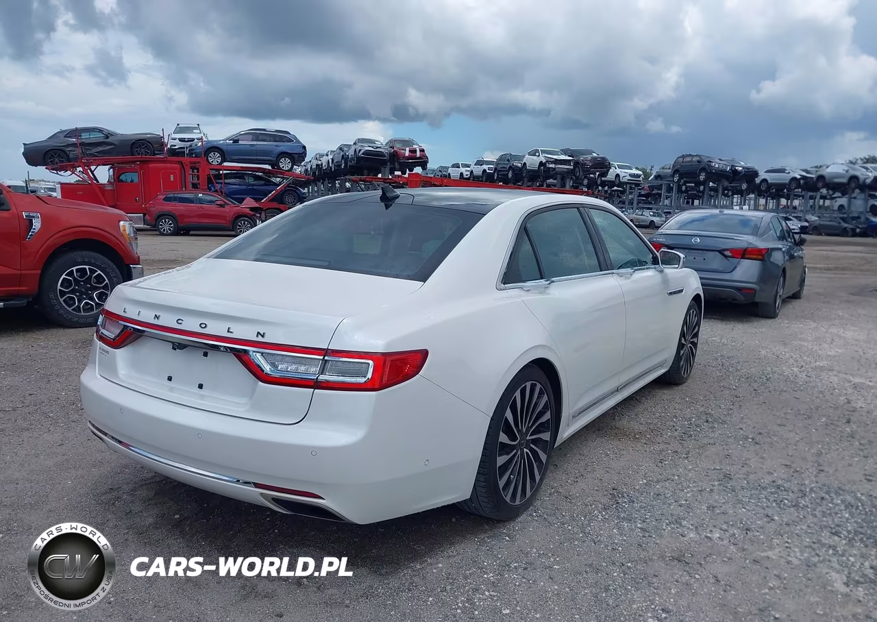 2018 Lincoln Continental Black Label VIN:1LN6L9AP1J5600608 - 4