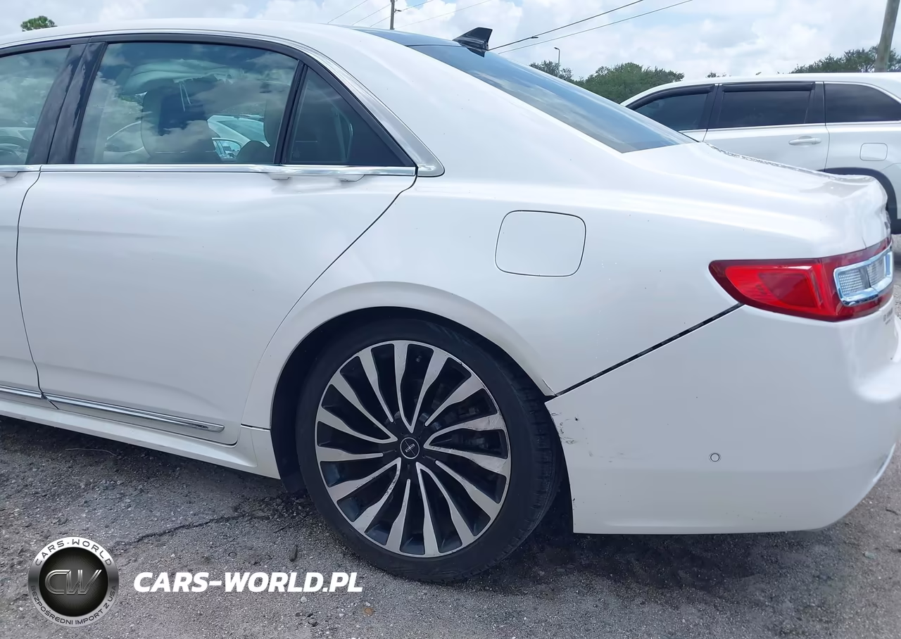 2018 Lincoln Continental Black Label VIN:1LN6L9AP1J5600608 - 6