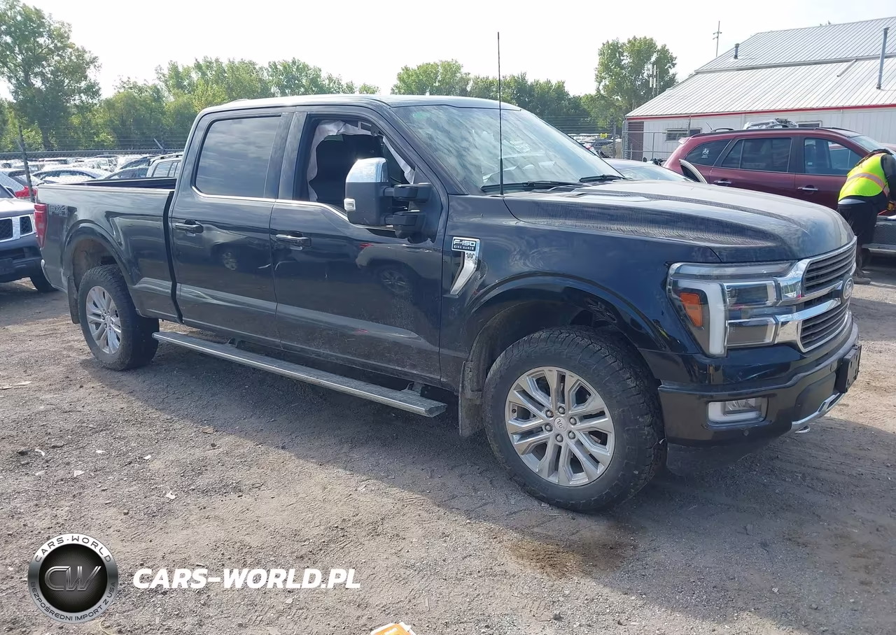 2024 Ford F-150 King Ranch – zdjęcie 1 z 16