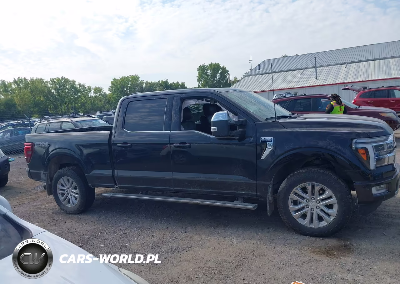 2024 Ford F-150 King Ranch VIN:1FTFW6L83RFB60820 - 13