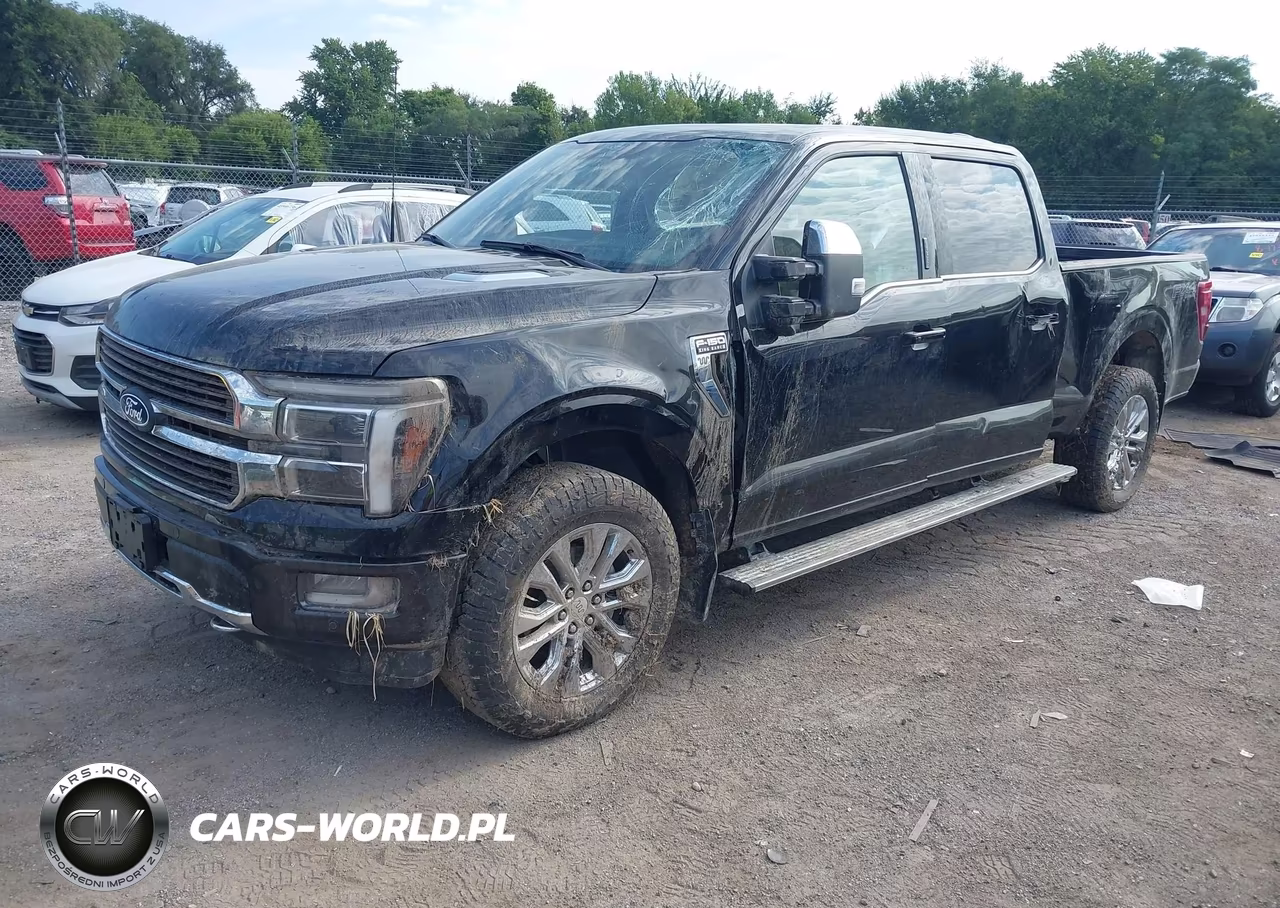 2024 Ford F-150 King Ranch VIN:1FTFW6L83RFB60820 - 2