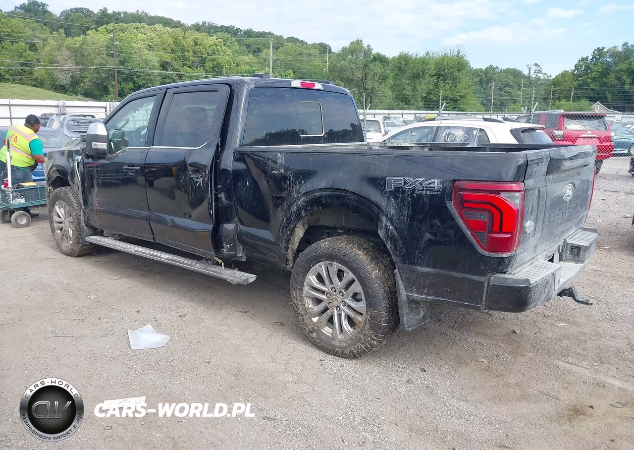 2024 Ford F-150 King Ranch VIN:1FTFW6L83RFB60820 - 3