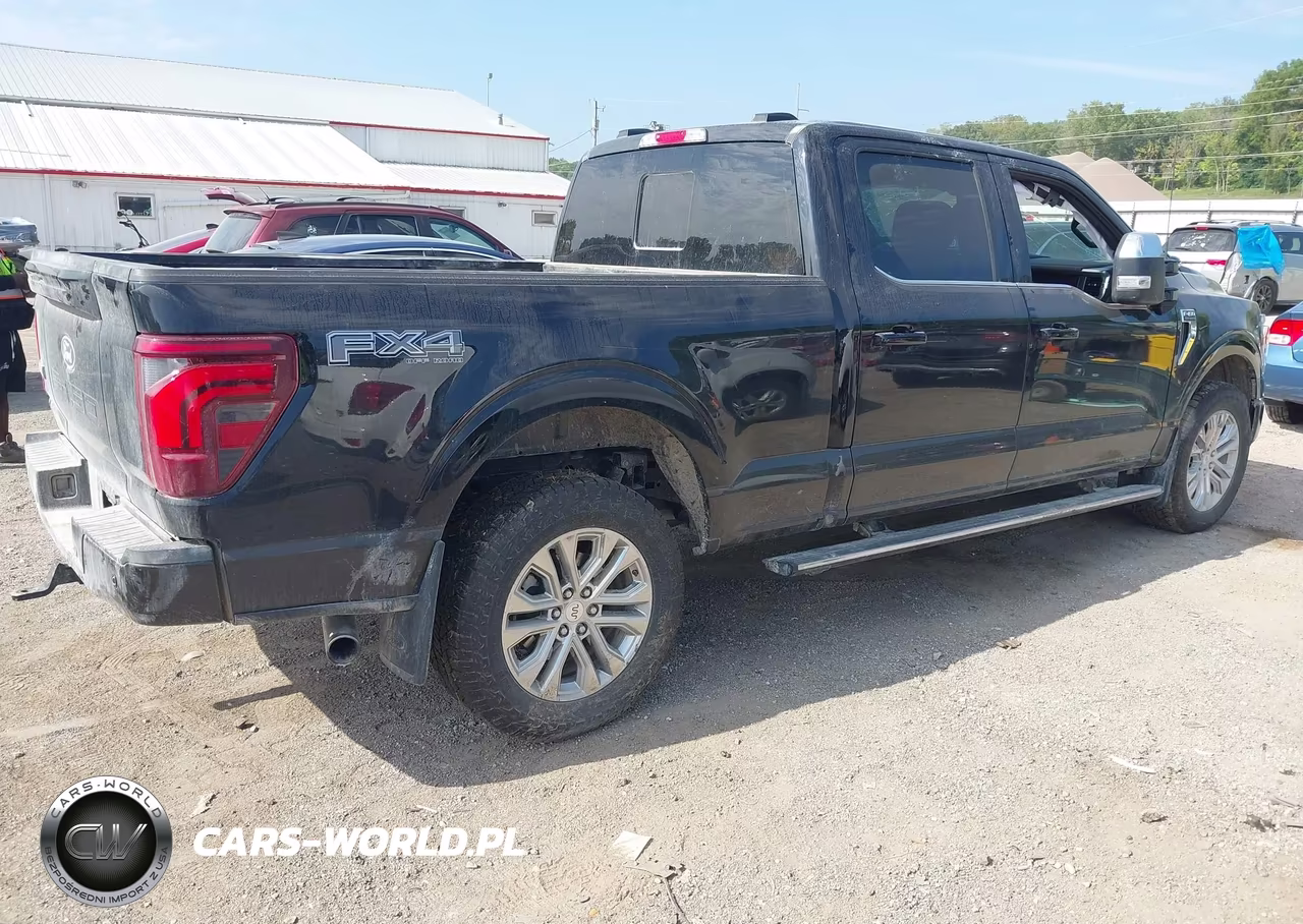 2024 Ford F-150 King Ranch VIN:1FTFW6L83RFB60820 - 4