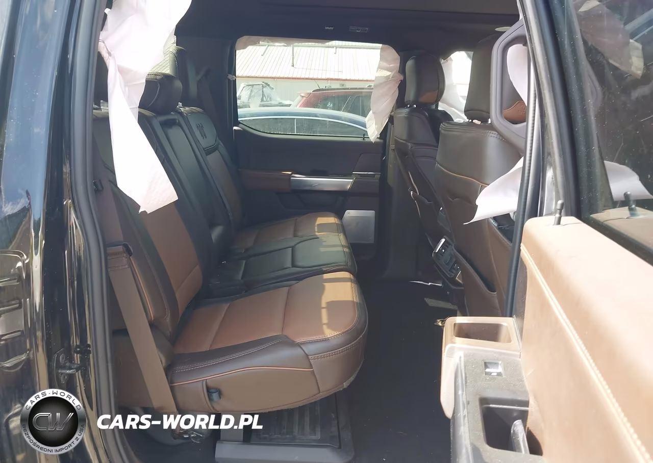 2024 Ford F-150 King Ranch VIN:1FTFW6L83RFB60820 - 8