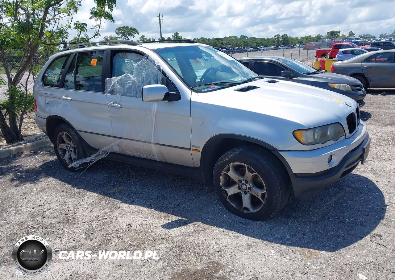 2002 BMW X5 3.0I