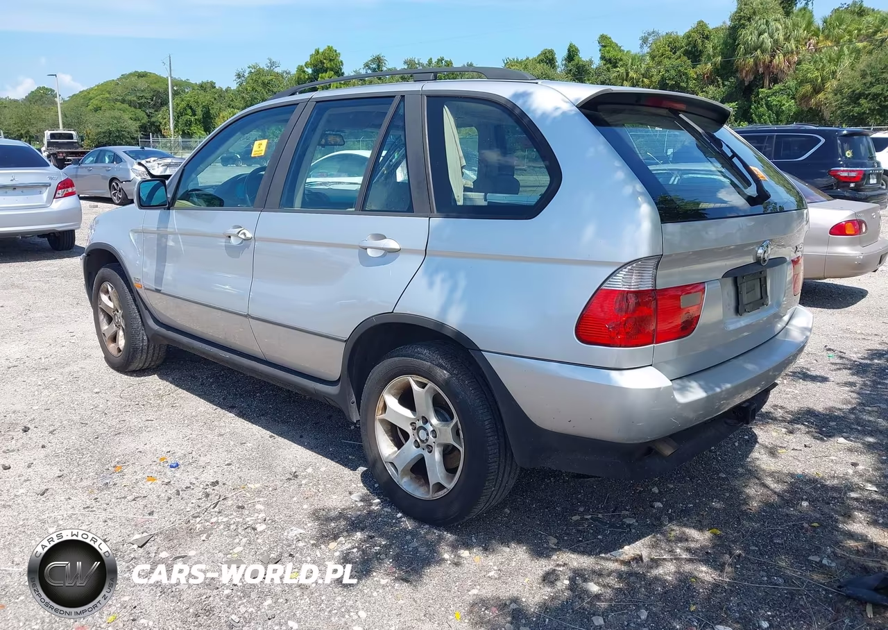 2002 BMW X5 3.0I VIN:5UXFA535X2LP32017 - 2
