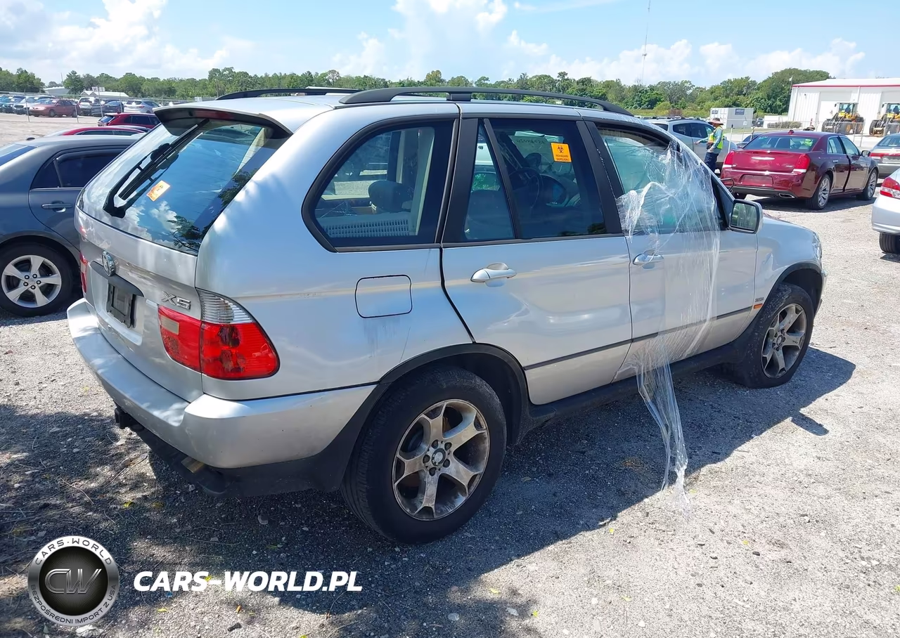 2002 BMW X5 3.0I VIN:5UXFA535X2LP32017 - 3