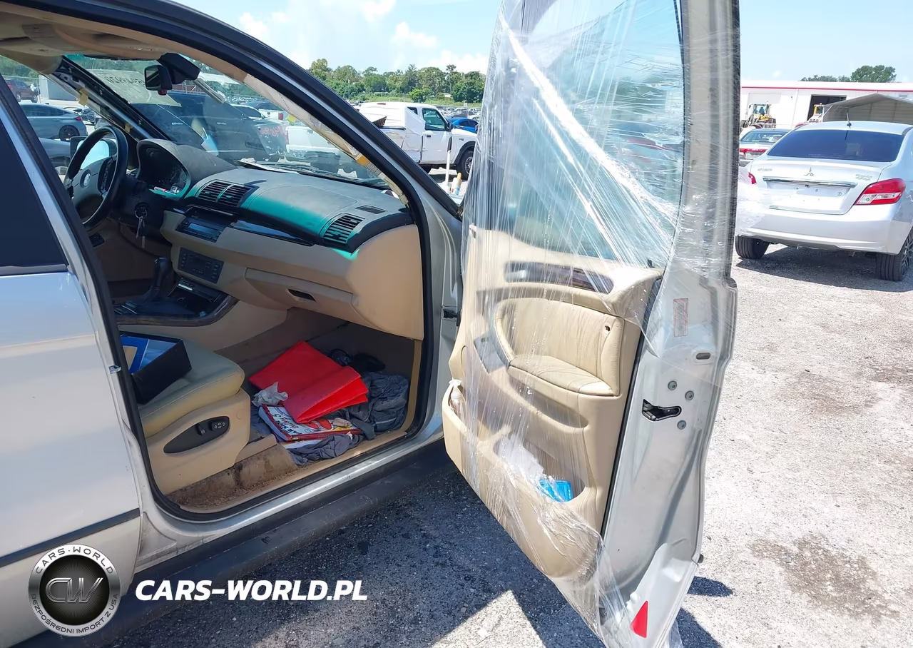 2002 BMW X5 3.0I VIN:5UXFA535X2LP32017 - 4