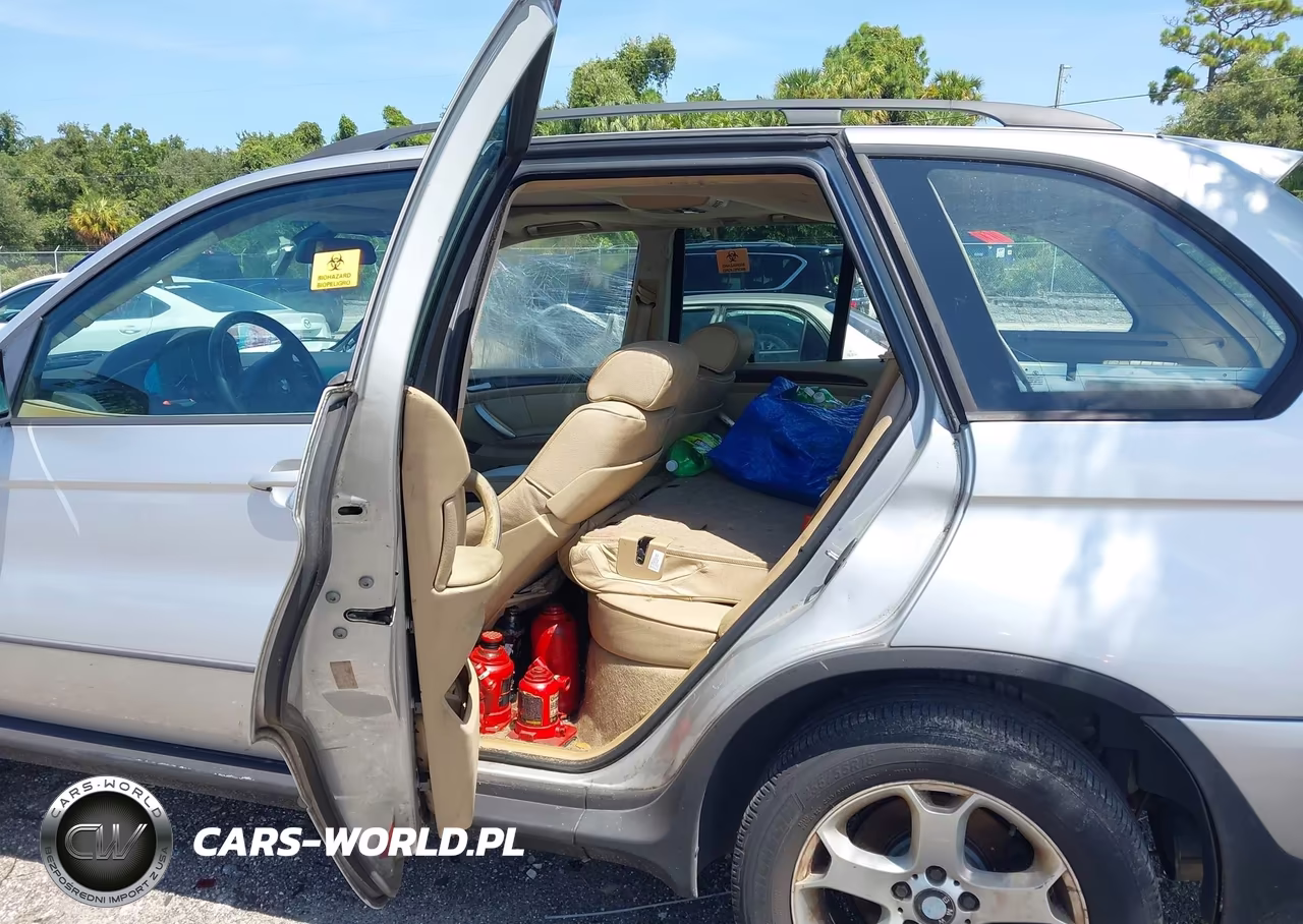 2002 BMW X5 3.0I VIN:5UXFA535X2LP32017 - 7