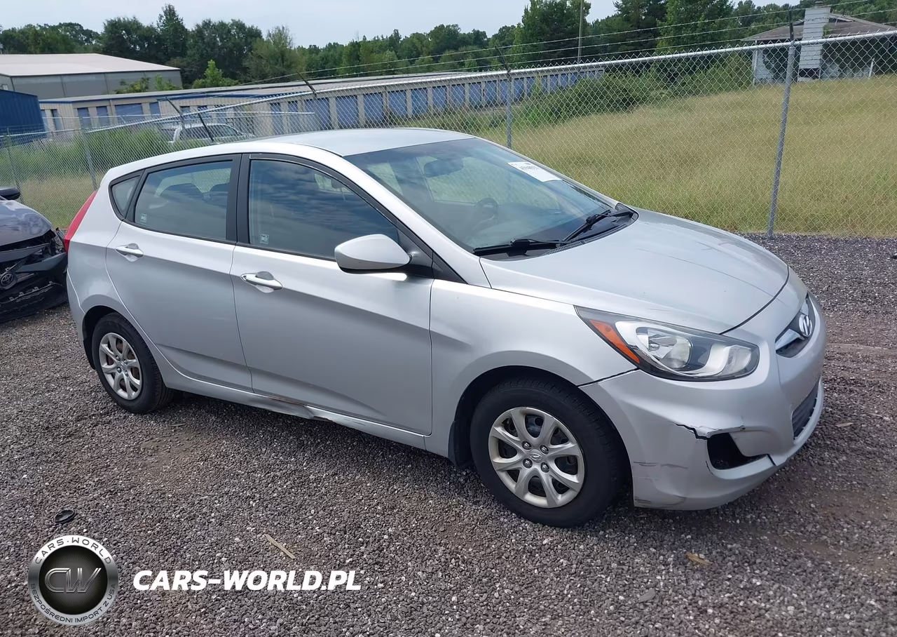 2014 Hyundai Accent Gs – zdjęcie 1 z 11
