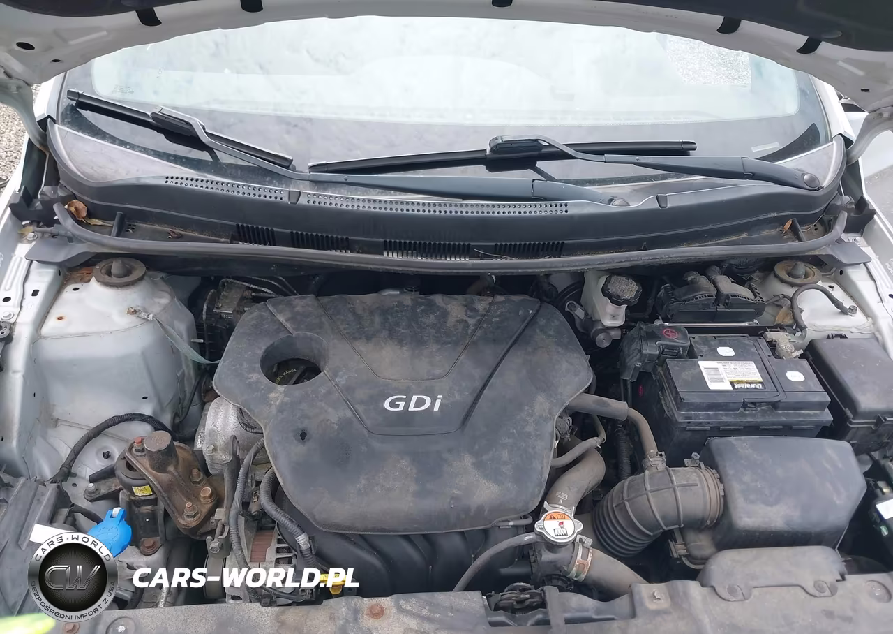 2014 Hyundai Accent Gs VIN:KMHCT5AE5EU188781 - 10