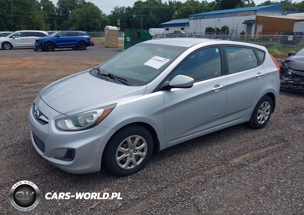 2014 Hyundai Accent Gs VIN:KMHCT5AE5EU188781 - 2