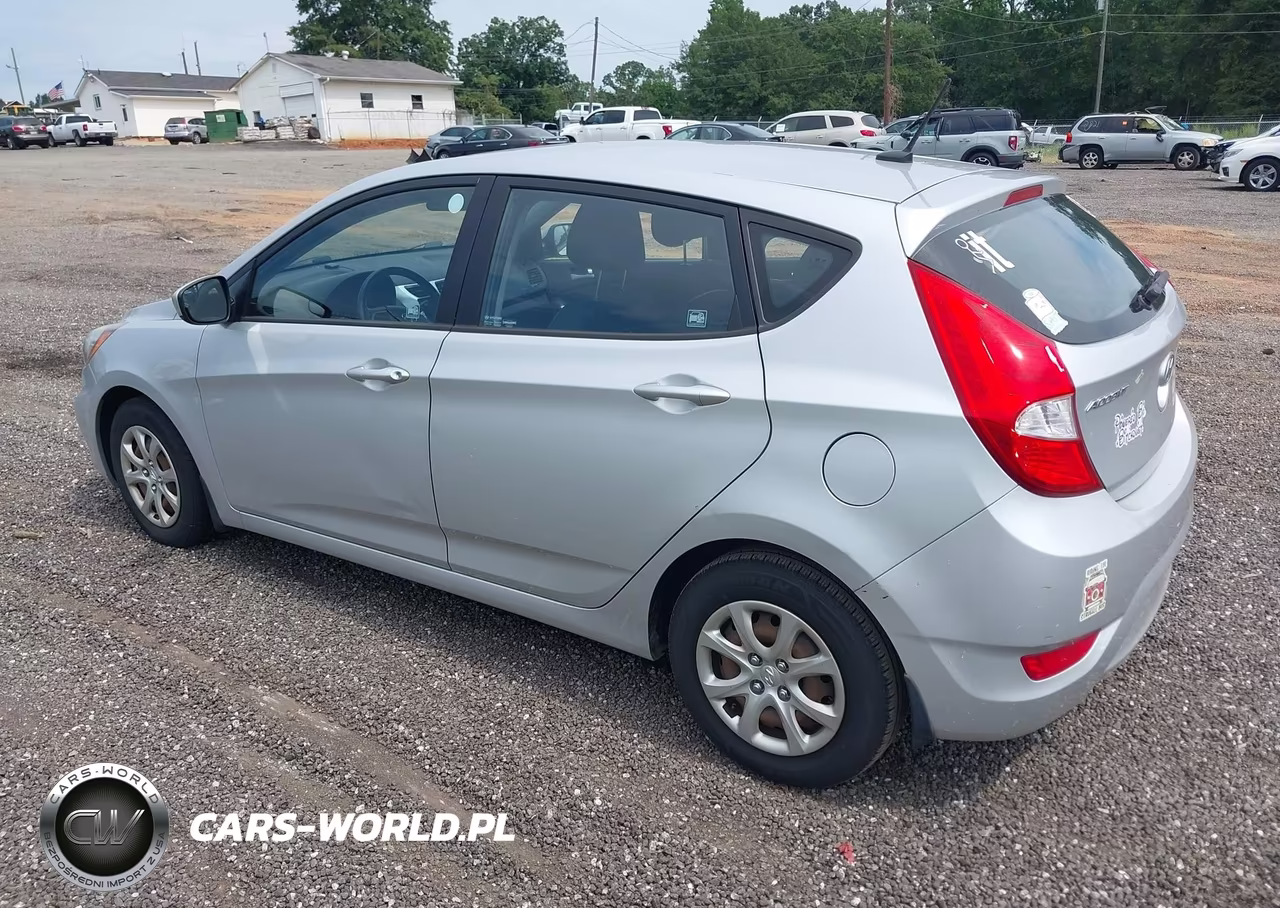 2014 Hyundai Accent Gs VIN:KMHCT5AE5EU188781 - 3