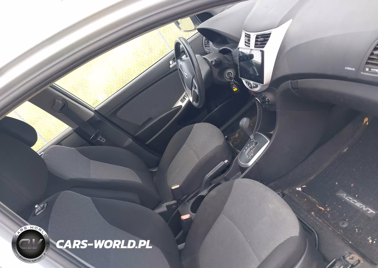 2014 Hyundai Accent Gs VIN:KMHCT5AE5EU188781 - 5