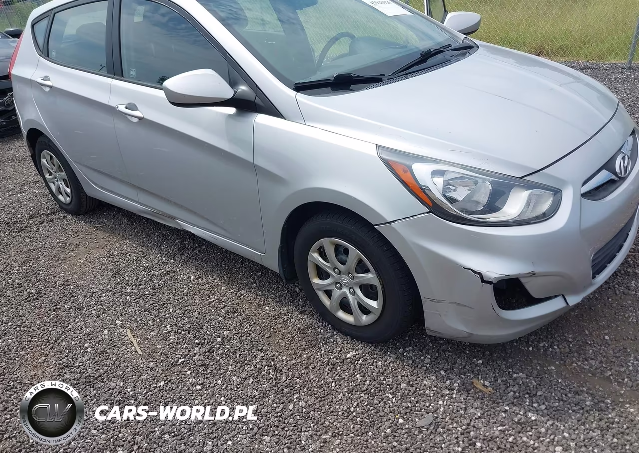 2014 Hyundai Accent Gs VIN:KMHCT5AE5EU188781 - 6