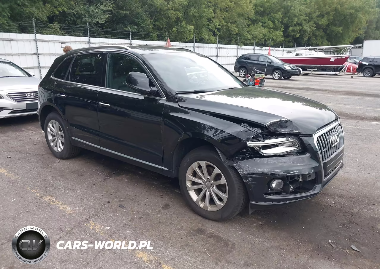 2015 Audi Q5 2.0T Premium