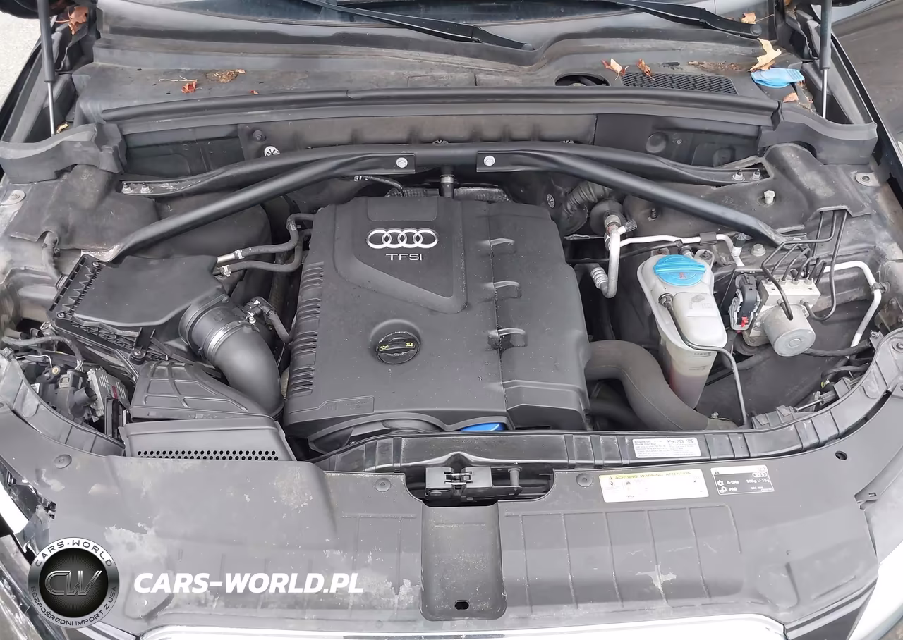 2015 Audi Q5 2.0T Premium VIN:WA1LFAFP1FA130209 - 10
