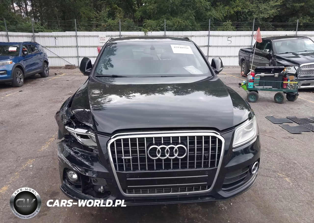2015 Audi Q5 2.0T Premium VIN:WA1LFAFP1FA130209 - 12