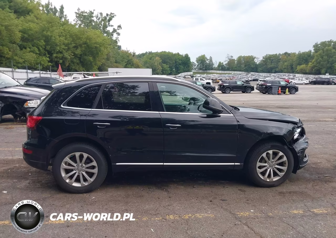 2015 Audi Q5 2.0T Premium VIN:WA1LFAFP1FA130209 - 13