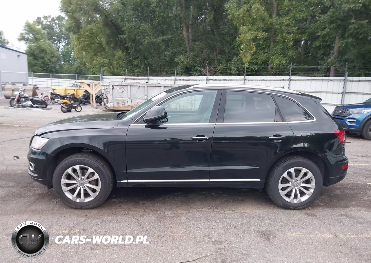 2015 Audi Q5 2.0T Premium VIN:WA1LFAFP1FA130209 - 14