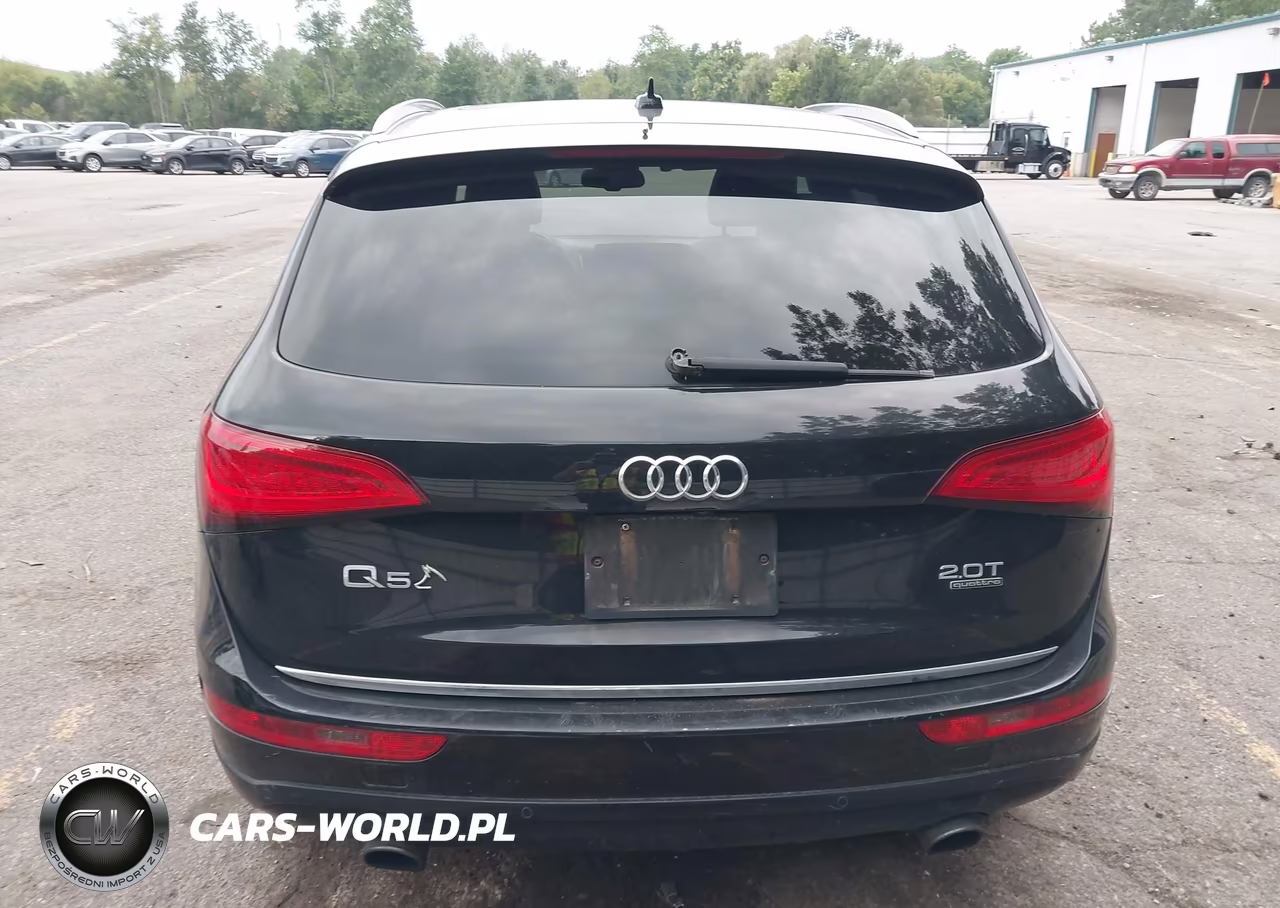 2015 Audi Q5 2.0T Premium VIN:WA1LFAFP1FA130209 - 16