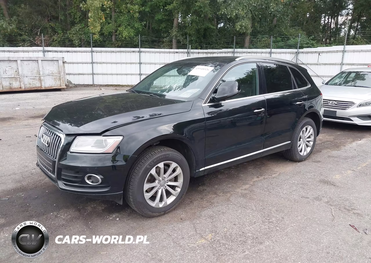2015 Audi Q5 2.0T Premium VIN:WA1LFAFP1FA130209 - 2