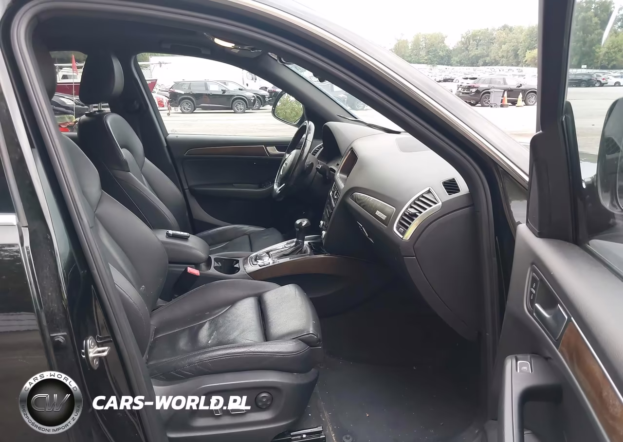 2015 Audi Q5 2.0T Premium VIN:WA1LFAFP1FA130209 - 5
