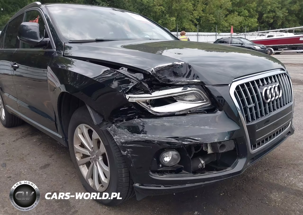 2015 Audi Q5 2.0T Premium VIN:WA1LFAFP1FA130209 - 6