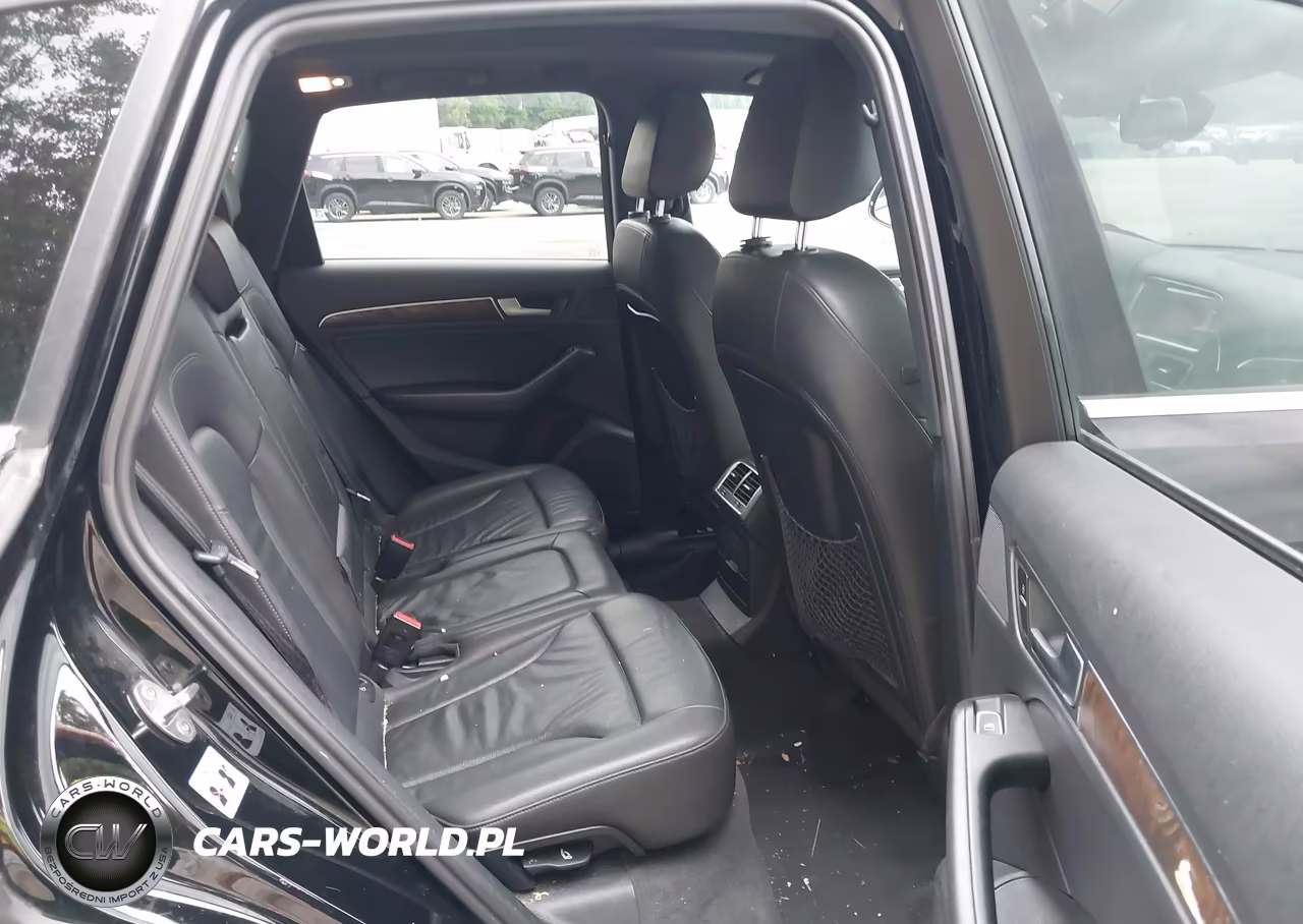 2015 Audi Q5 2.0T Premium VIN:WA1LFAFP1FA130209 - 8