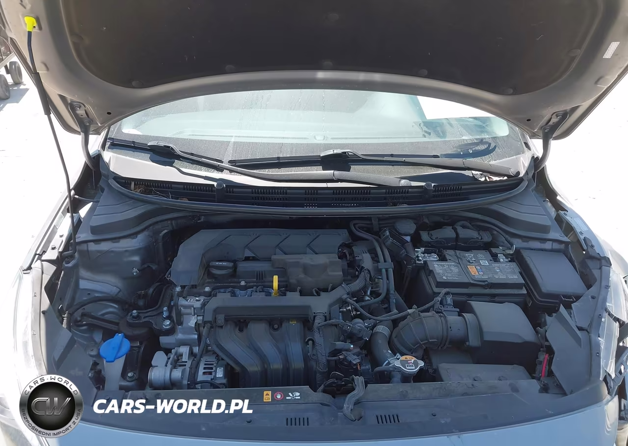 2023 Kia Rio S VIN:3KPA24AD9PE603196 - 10