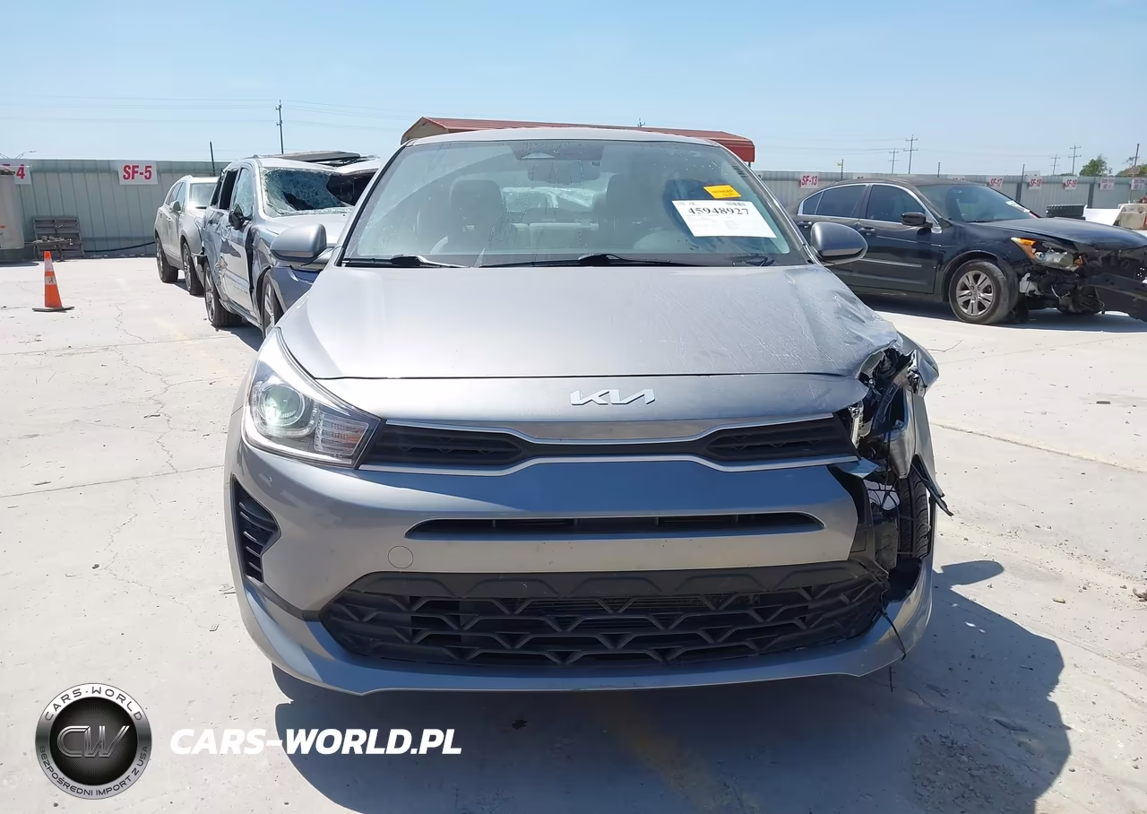 2023 Kia Rio S VIN:3KPA24AD9PE603196 - 12