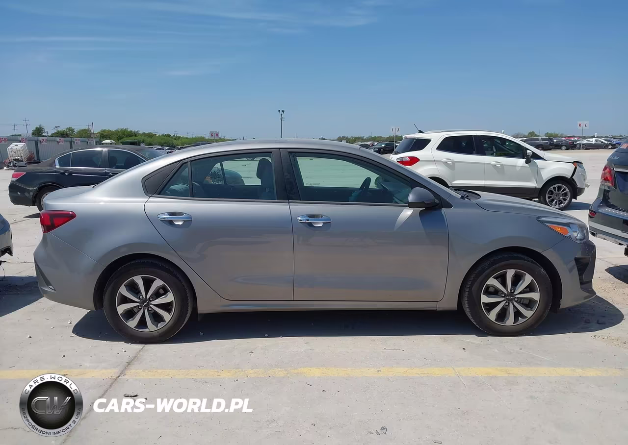 2023 Kia Rio S VIN:3KPA24AD9PE603196 - 13
