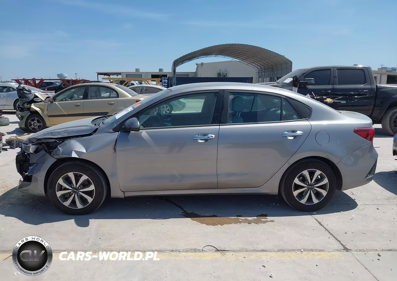 2023 Kia Rio S VIN:3KPA24AD9PE603196 - 14