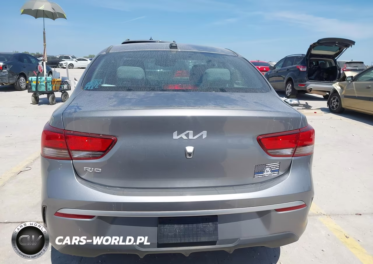 2023 Kia Rio S VIN:3KPA24AD9PE603196 - 16