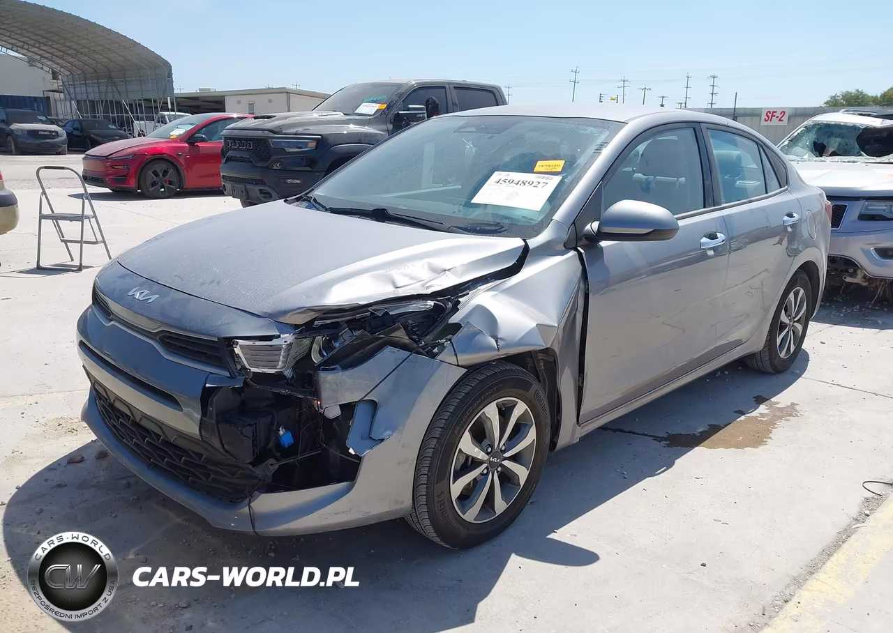 2023 Kia Rio S VIN:3KPA24AD9PE603196 - 2