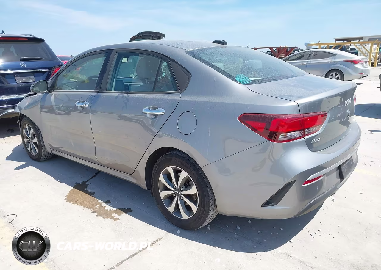2023 Kia Rio S VIN:3KPA24AD9PE603196 - 3