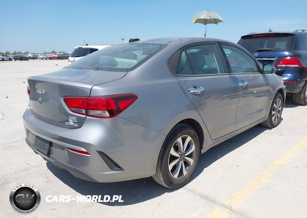 2023 Kia Rio S VIN:3KPA24AD9PE603196 - 4
